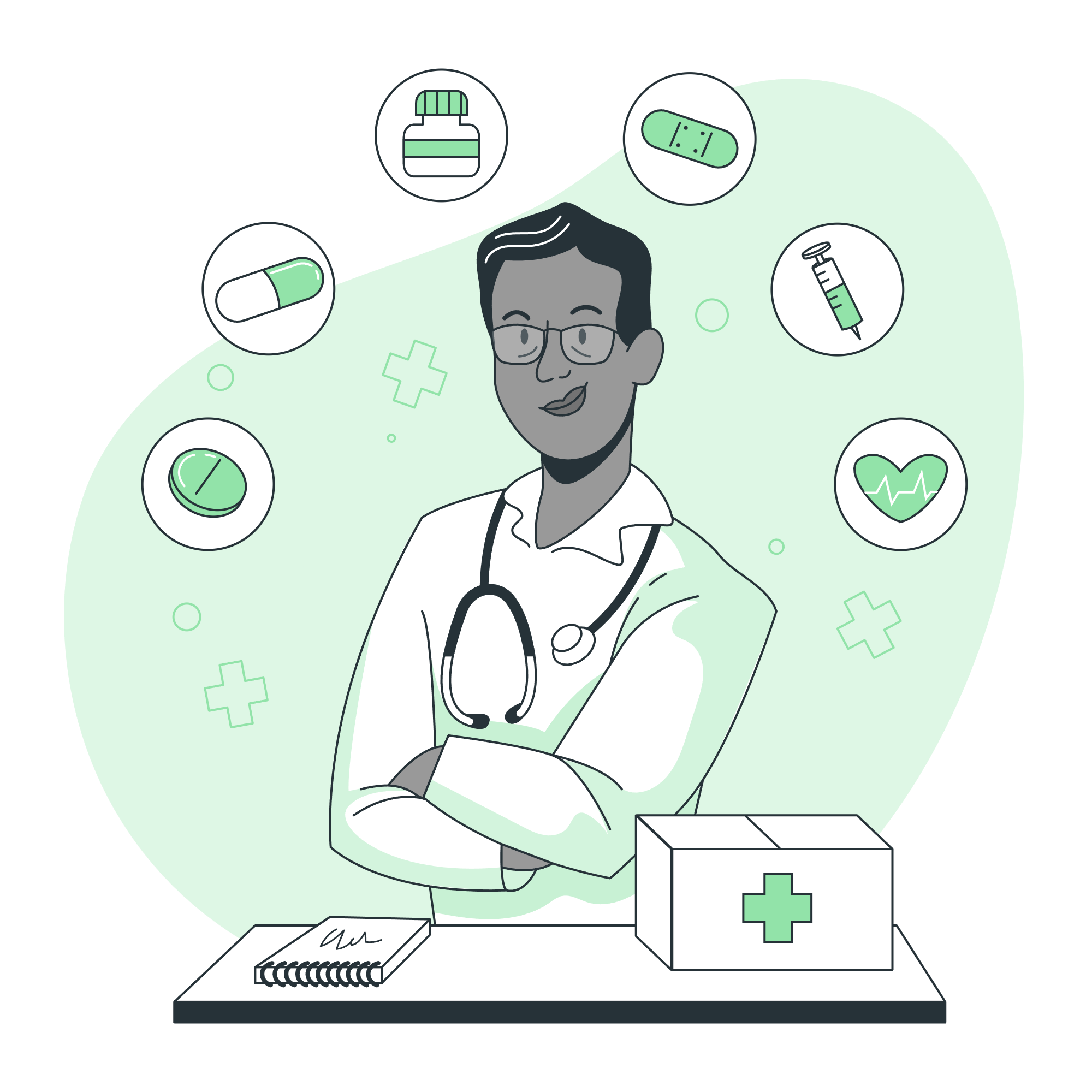 About Us Illustration